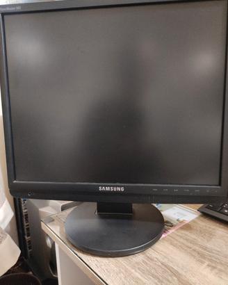 Monitor Samsung + Dischi ripristino Windows 7