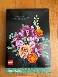 LEGO Botanicals Pretty Pink Flower Bouquet - 10342