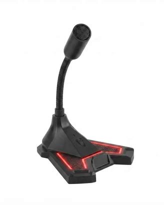 Microfono Gaming da Tavolo per PC Jack 3.5mm
