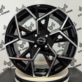 4 CERCHI IN LEGA OPEL CORSA KARL ADAM TIGRA DA 16
