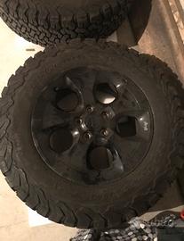 BF goodrich ko2 255/70/18