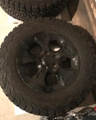 BF goodrich ko2 255/70/18