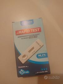 Tampone nasale o salivare Covid-19