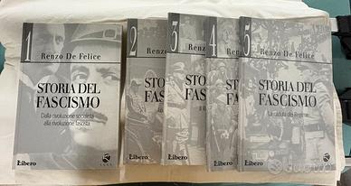 Renzo De Felice - Storia del Fascismo