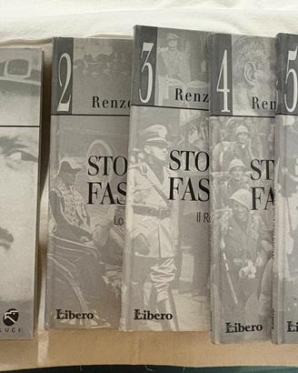 Renzo De Felice - Storia del Fascismo
