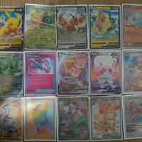 lotto carte Pokemon 