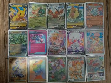 lotto carte Pokemon 