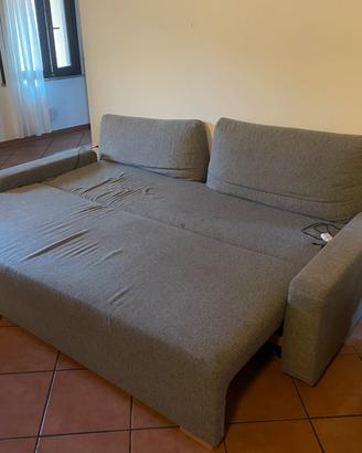 Divano 3 posti apribile ikea