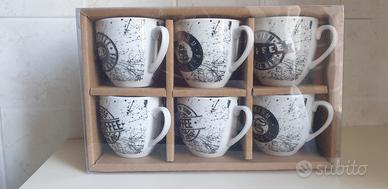 tazzine da caffè 