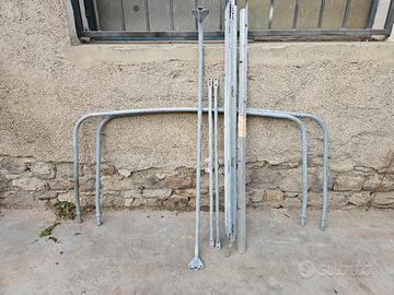 Land rover Defender centine + telone