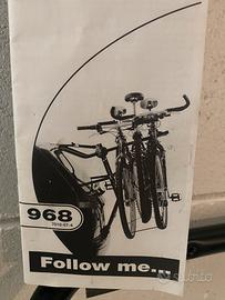 Portabici da portellone posteriore Thule