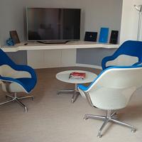 poltrone relax + tavolino basso lounge ufficio