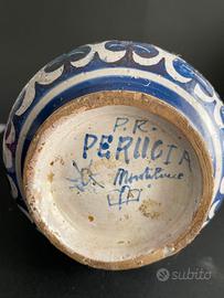 Vaso da Farmacia del XVI-XVII secolo