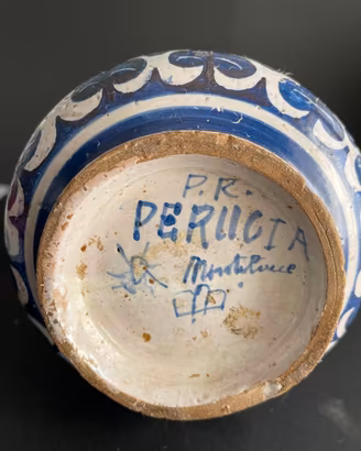 Vaso da Farmacia del XVI-XVII secolo