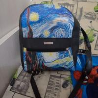 zaino van gogh alviero rodriguez