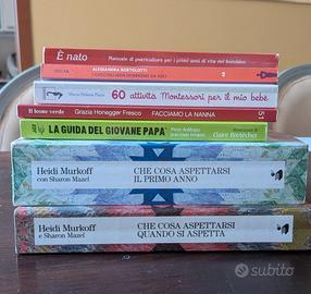 Libri su Gravidanza , Maternità e Montessori 
