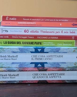 Libri su Gravidanza , Maternità e Montessori 