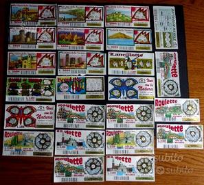 Biglietti Gratta e Vinci Usati