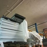 Scaffali zincati industriali negozio incastro