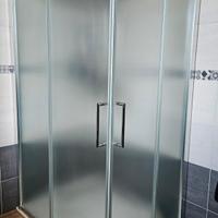 Box doccia 80x120 cristallo satinato