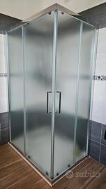 Box doccia 80x120 cristallo satinato