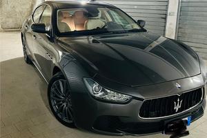 Maserati Ghibli diesel 250 hp