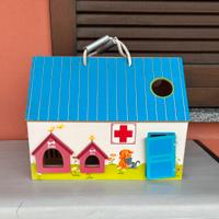 Janod clinica veterinaria in legno