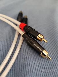 Cavo di segnale in puro Argento Salaantonio