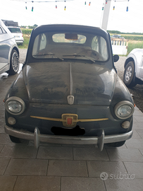 FIAT 600 anno 1963