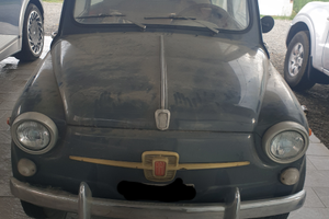 FIAT 600 anno 1963
