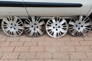 Copricerchi fiat Doblo' 4 fori