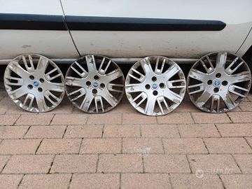 Copricerchi fiat Doblo' 4 fori