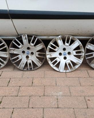 Copricerchi fiat Doblo' 4 fori
