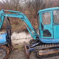 MINIESCAVATORE KUBOTA 45 QUINTALI