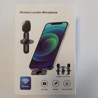 Microfono esterno per iphone