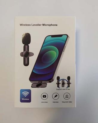 Microfono esterno per iphone