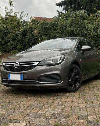Opel Astra K OPC Line