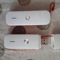 N.2 Chiavette huawei k4510 28,8Mbps