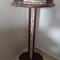 tavolino angolare antico