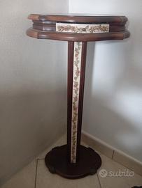 tavolino angolare antico