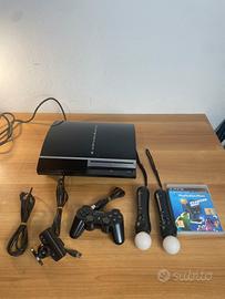 PS3 Fat + Kit Move e Accessori