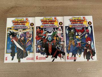 Dragon Ball Missione Nell'Oscuro Mondo 1 2 3