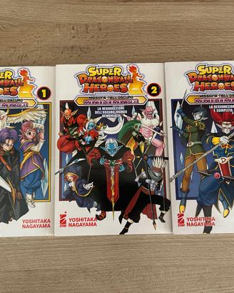 Dragon Ball Missione Nell'Oscuro Mondo 1 2 3