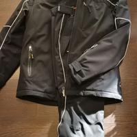 completo sci giacca pantalone ellesse