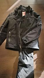 completo sci giacca pantalone ellesse