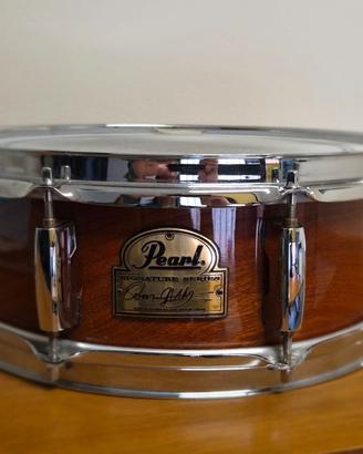 Rullante Pearl signature Omar Hakim 13" x 5"
