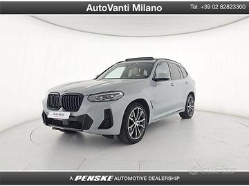 BMW X3 xdrive20d mhev 48V Msport auto