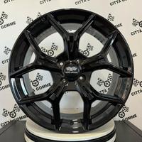 4 Cerchi in lega OPEL CORSA-F MOKKA E DA 17"