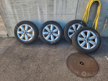 Ruote Mini F60 invernali da 17 da 2018 in poi