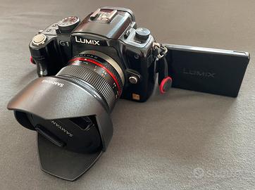 Panasonic lumix G1 FULL SPECTRUM